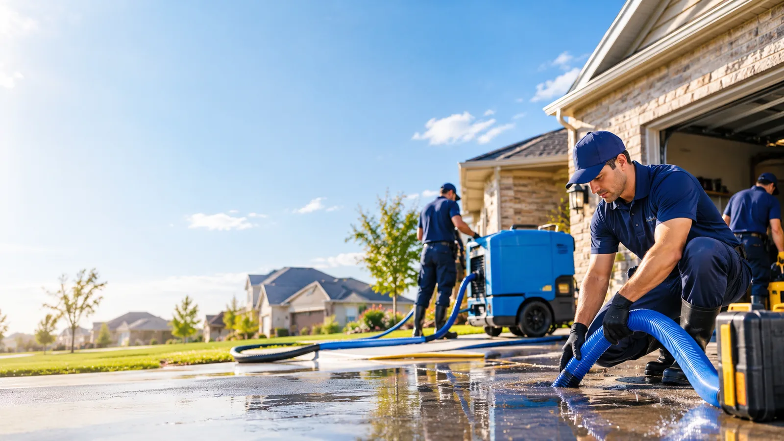 Sewage Backup Cleanup in Thorn Hill, TN near me